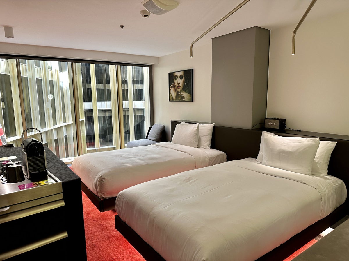 W Amsterdam Double Beds