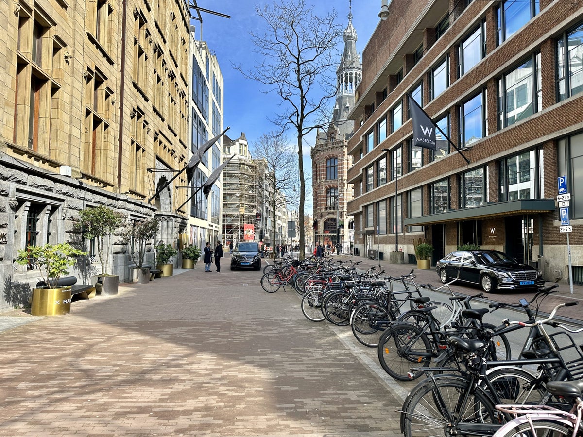 W Amsterdam Dual Building Exterior