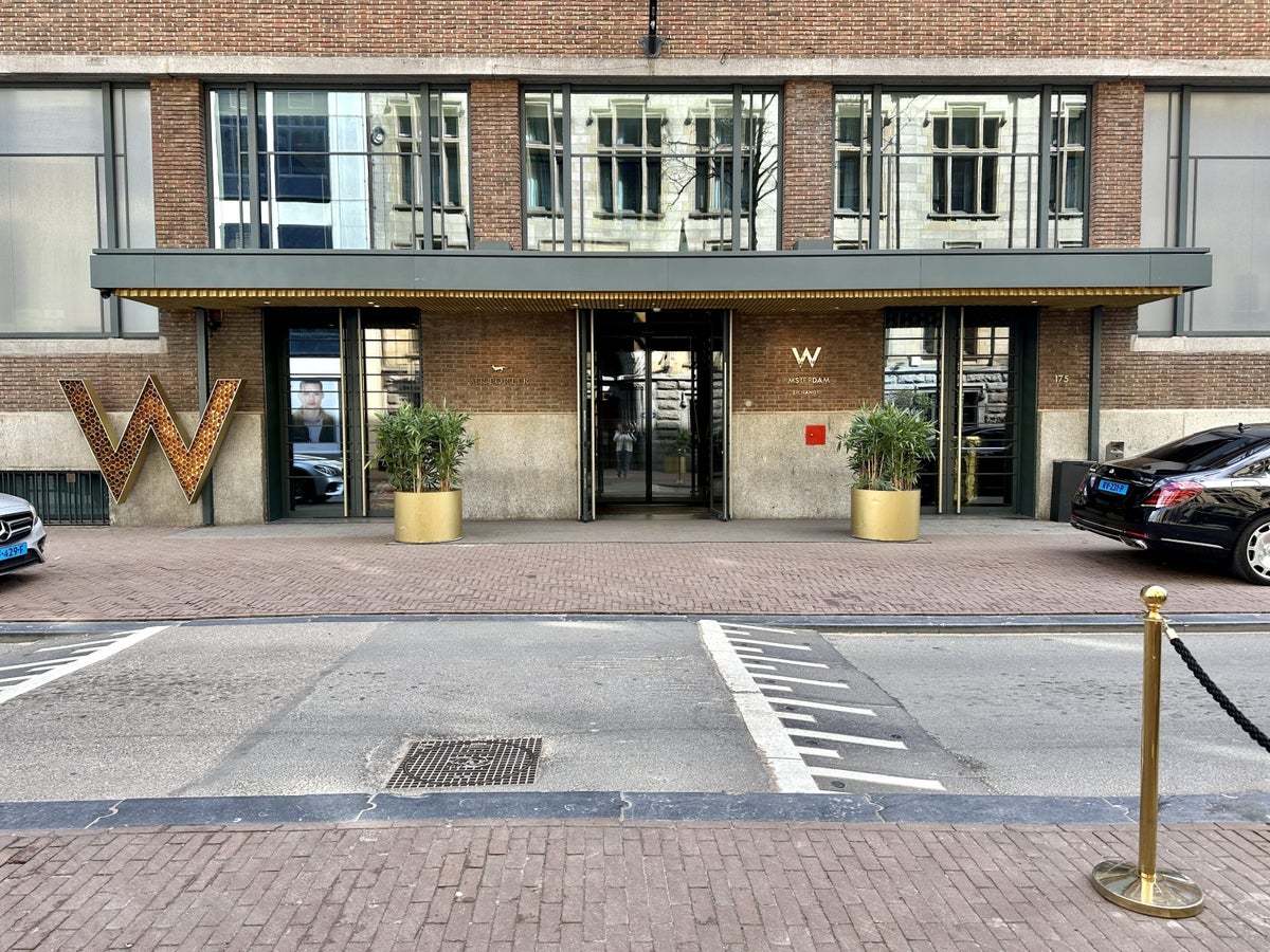 W Amsterdam Exchange Exterior