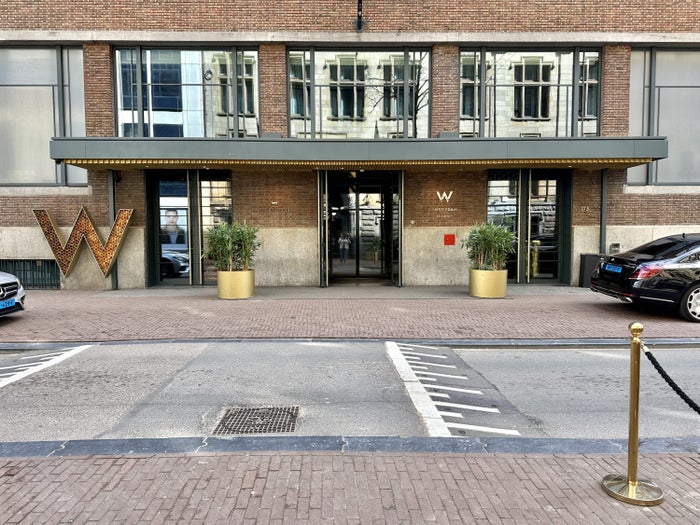 W Amsterdam Exchange Exterior W Amsterdam Exchange Exterior