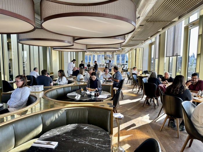 W Amsterdam Mr. Porter Dining Room W Amsterdam Mr. Porter Dining Room