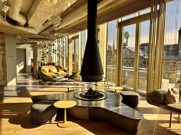 W Amsterdam Mr. Porter Fireplace W Amsterdam Mr. Porter Fireplace