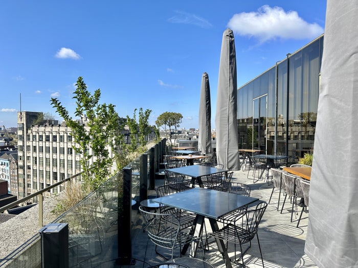 W Amsterdam Mr. Porter Outdoor Terrace W Amsterdam Mr. Porter Outdoor Terrace