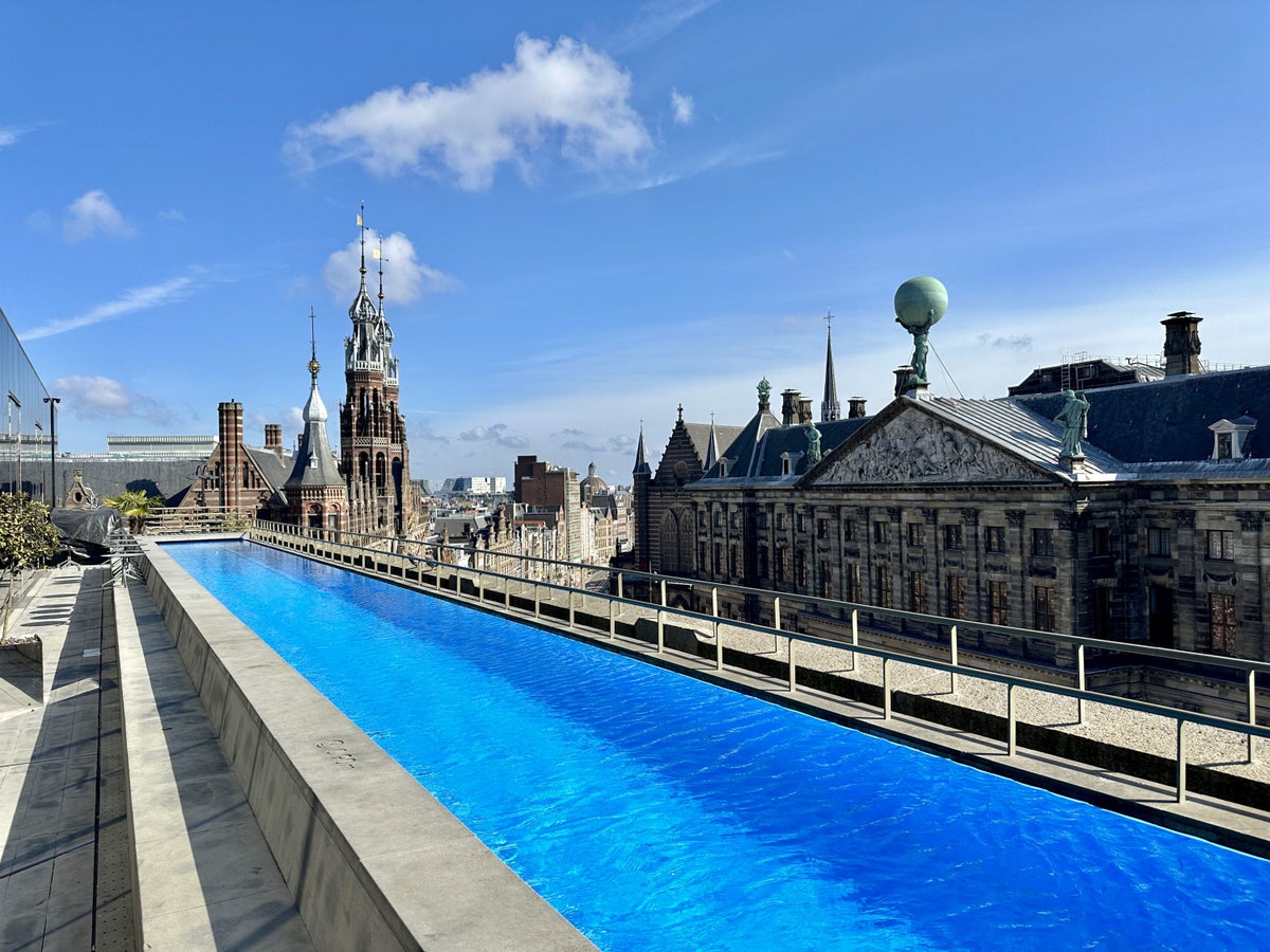 W Amsterdam Outdoor Pool