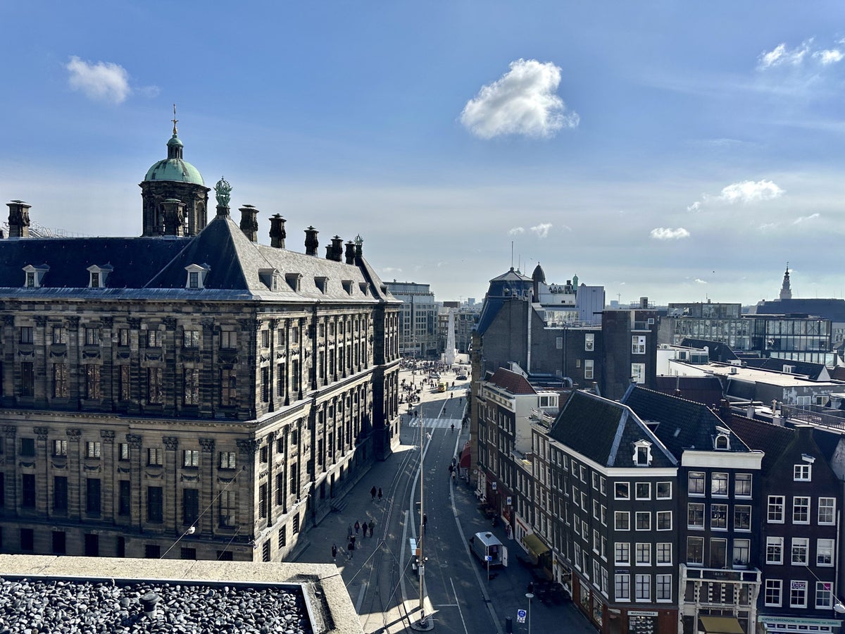 W Amsterdam Streetscape
