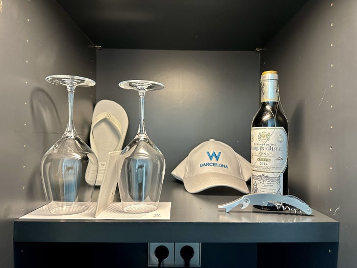 W Barcelona Barware W Barcelona Barware