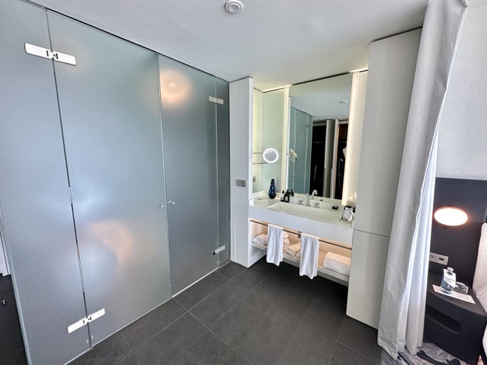 W Barcelona Bathroom Overview W Barcelona Bathroom Overview