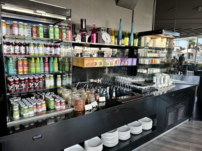 W Barcelona Buffet Juices W Barcelona Buffet Juices
