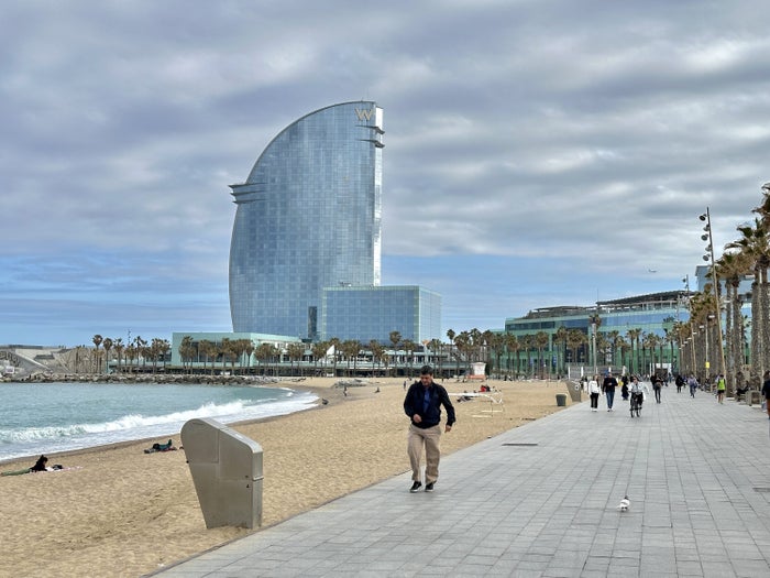 W Barcelona Building Exterior W Barcelona Building Exterior