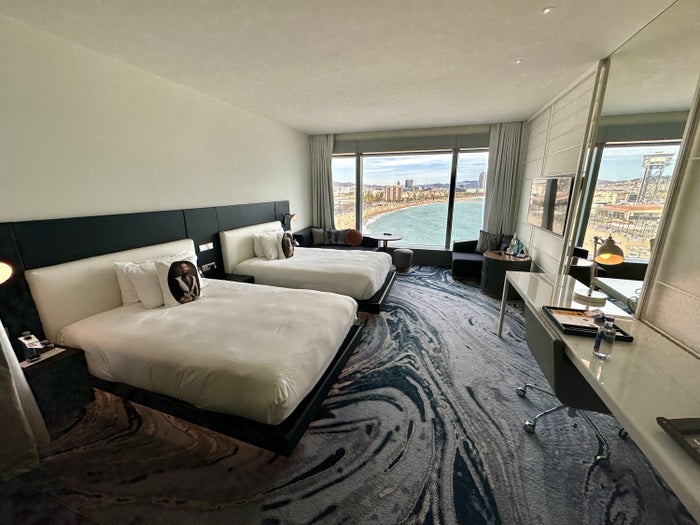 W Barcelona Double Beds W Barcelona Double Beds