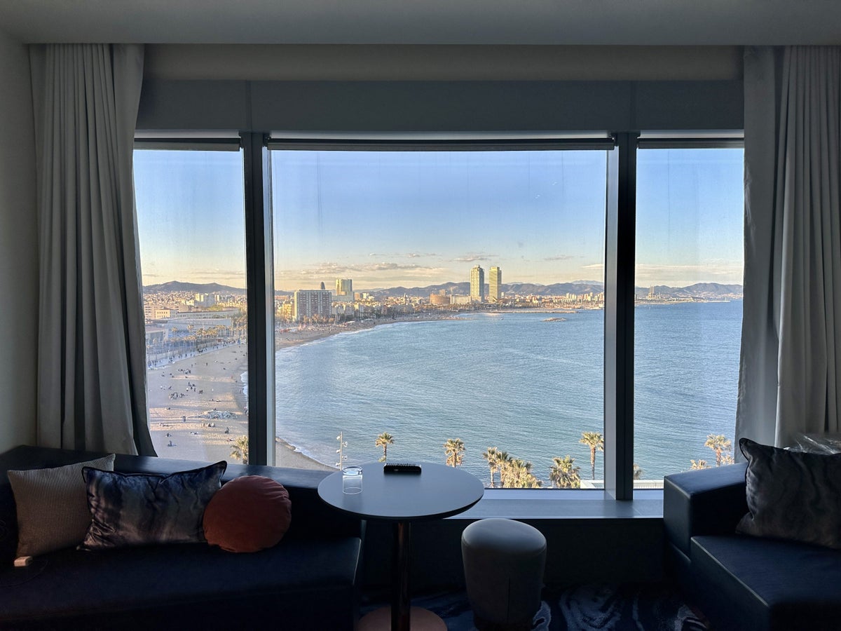 W Barcelona Guest Room View
