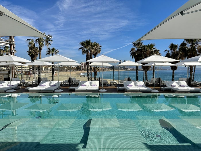 W Barcelona Lounge Chairs W Barcelona Lounge Chairs
