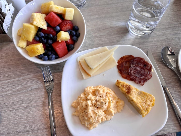 W Barcelona Omelet W Barcelona Omelet