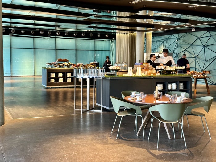 W Barcelona Salt Buffet W Barcelona Salt Buffet