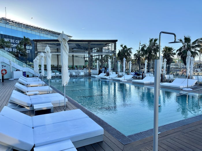 W Barcelona Wet Deck Pool W Barcelona Wet Deck Pool