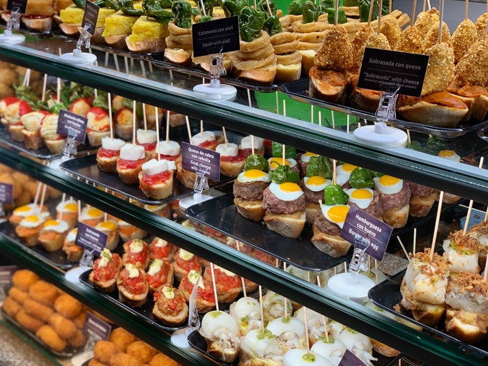 Tapas in Madrid Tapas in Madrid