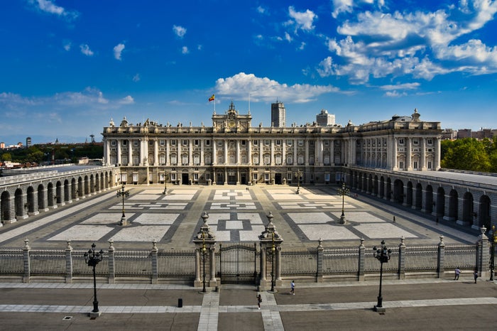 Royal Palace Madrid Royal Palace Madrid
