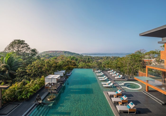 New JW Marriott Resort Opens Along The Coastline of Goa, India