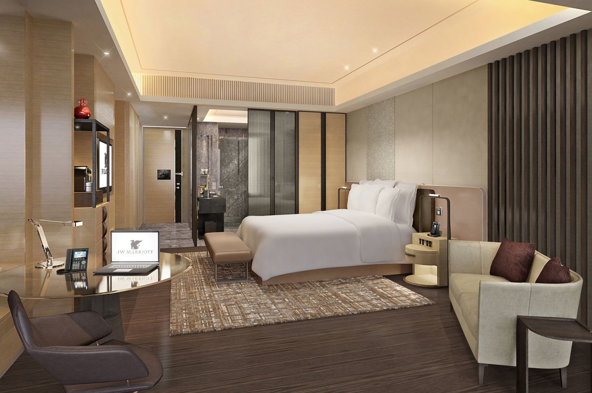 Marriott Announces Opening of JW Marriott Hotel Xi'an in China