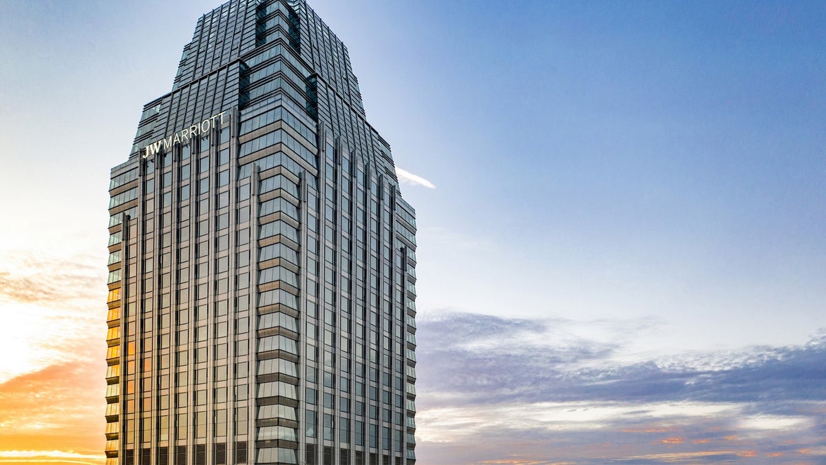 JW Marriott Opens New Hotel In Xi’an, China