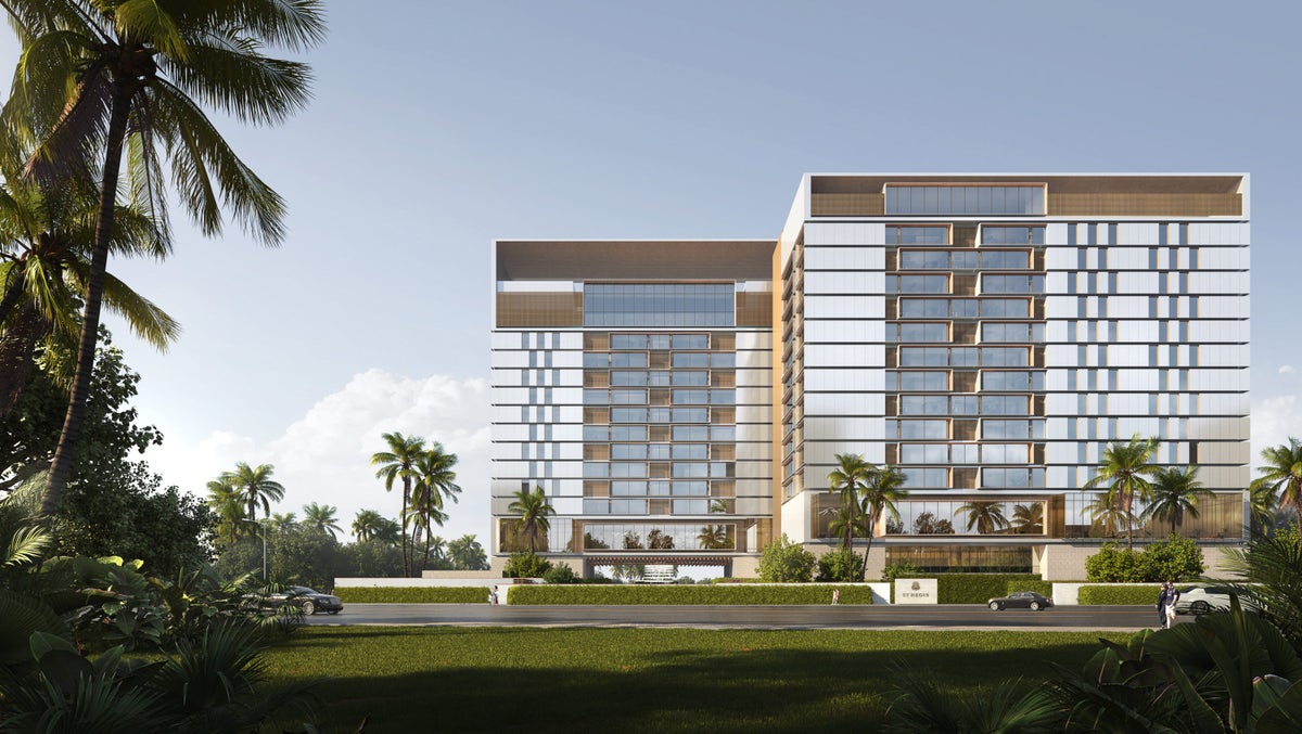 Marriott To Open First St. Regis Hotel in Xiamen, China, in 2027