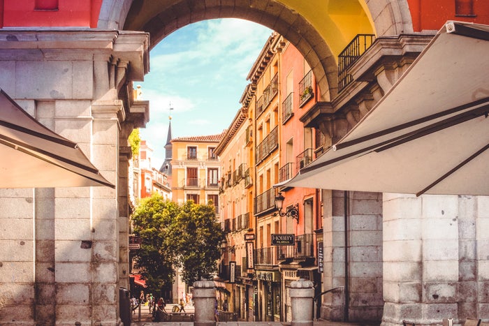 Madrid streets Madrid streets