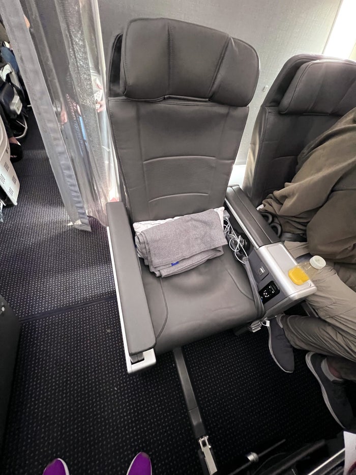 AA Boeing 787 9 Premium Economy 11C