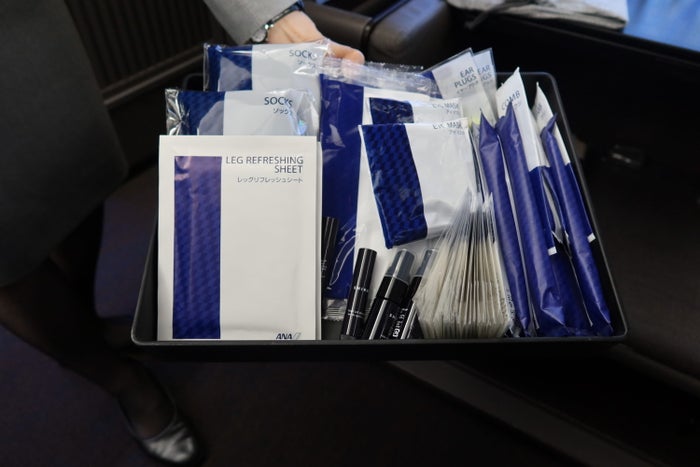 ANA First Class Amenities ANA First Class Amenities