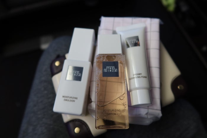 ANA First Class Amenity Kit Products ANA First Class Amenity Kit Products