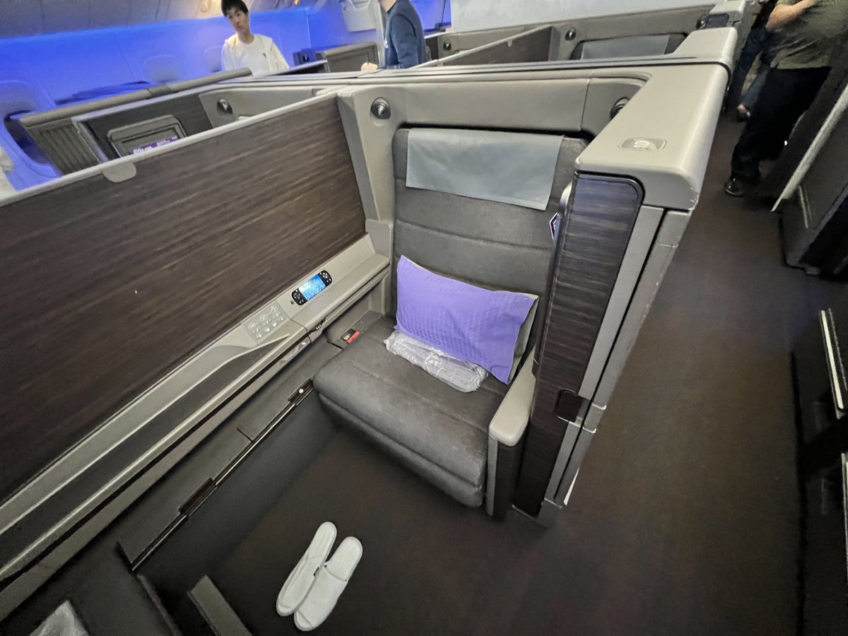 ANA First Class Cabin Shot