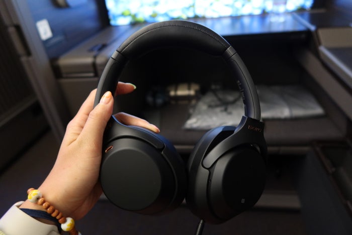 ANA First Class Headphones ANA First Class Headphones