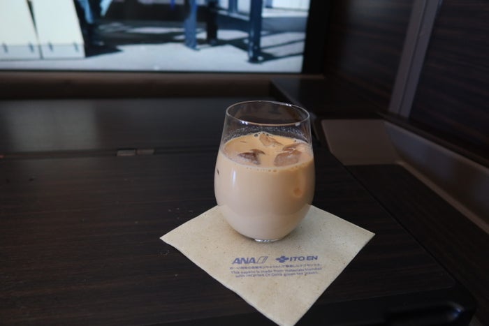 ANA First Class Iced Latte ANA First Class Iced Latte