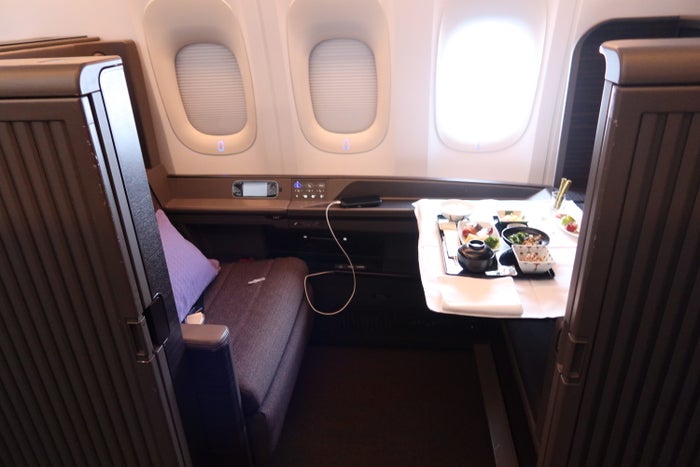 ANA First Class Meal ANA First Class Meal