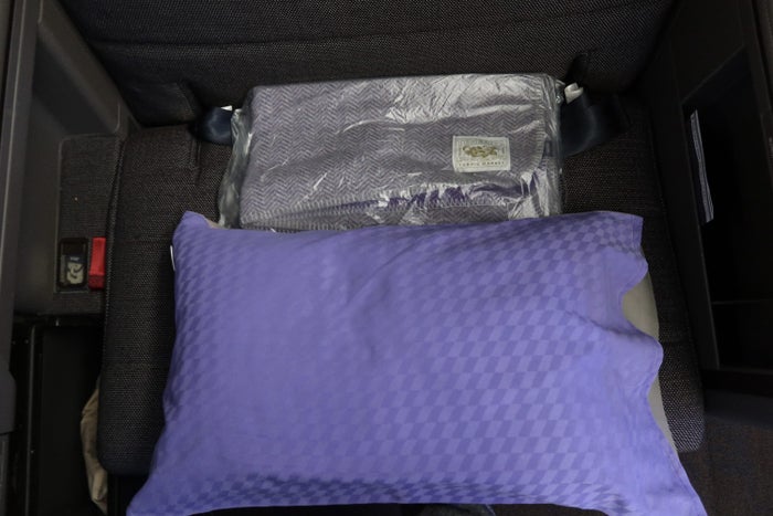 ANA First Class Pillow Blanket ANA First Class Pillow Blanket