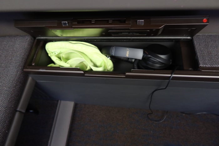 ANA First Class Storage Bins ANA First Class Storage Bins