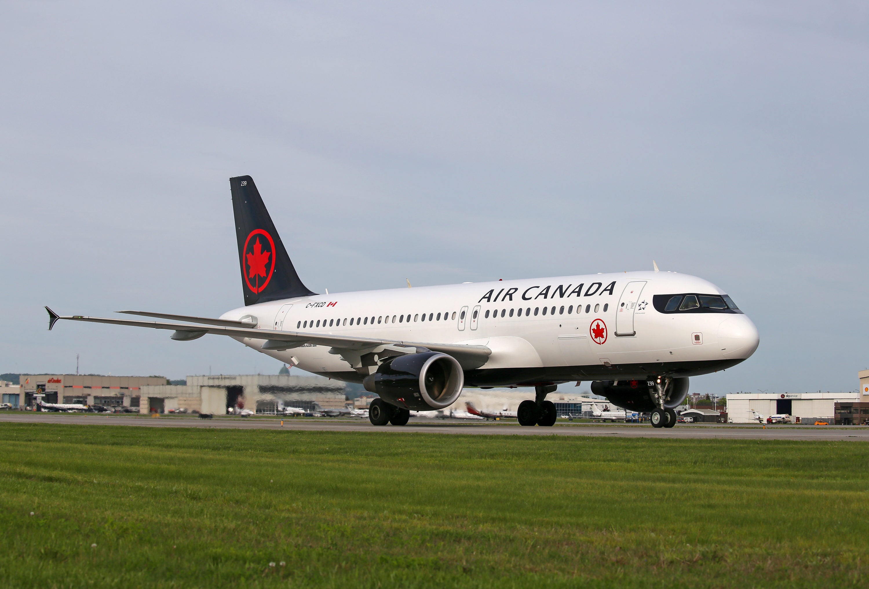 Air Canada Airbus A320