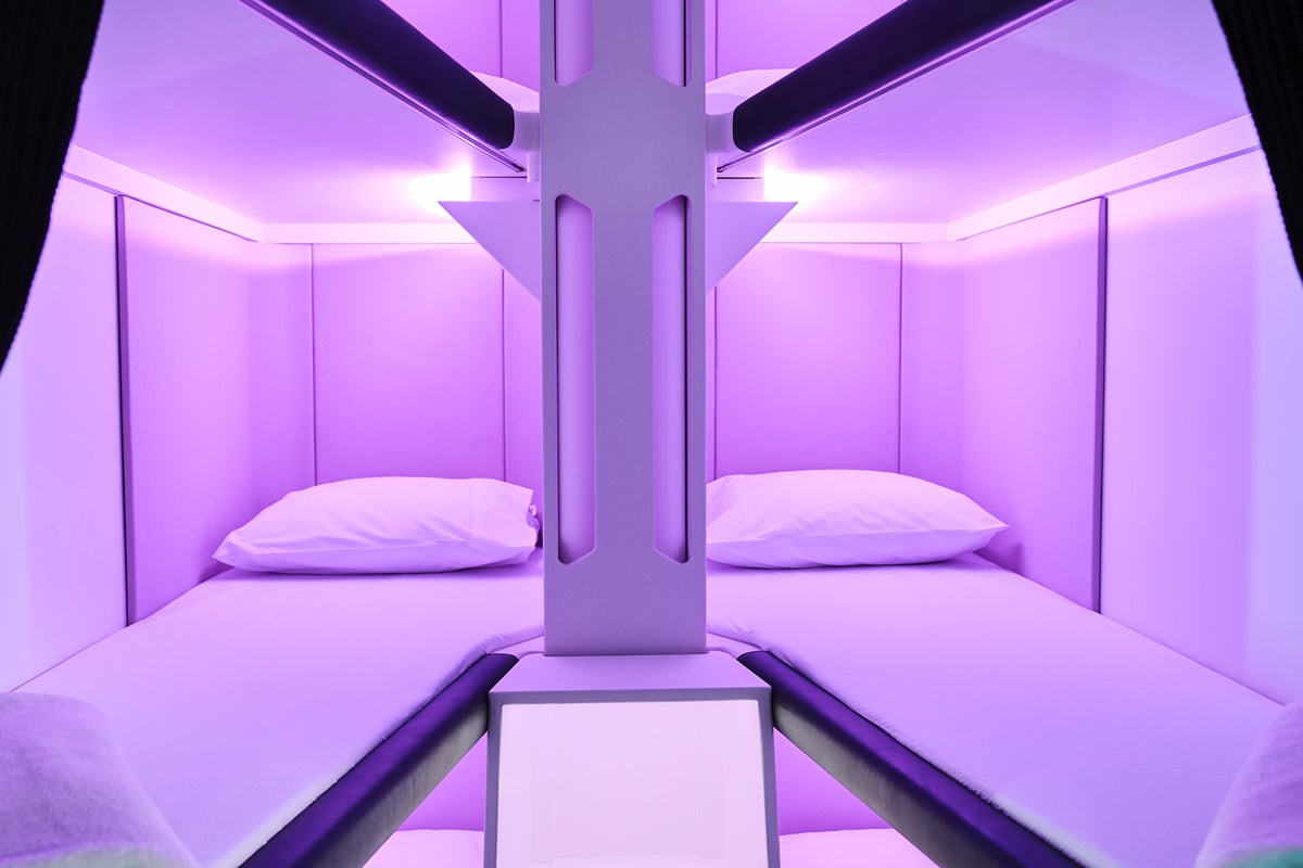Air New Zealand Will Fly Planes With Bunk Beds to Chicago and New York Next Year