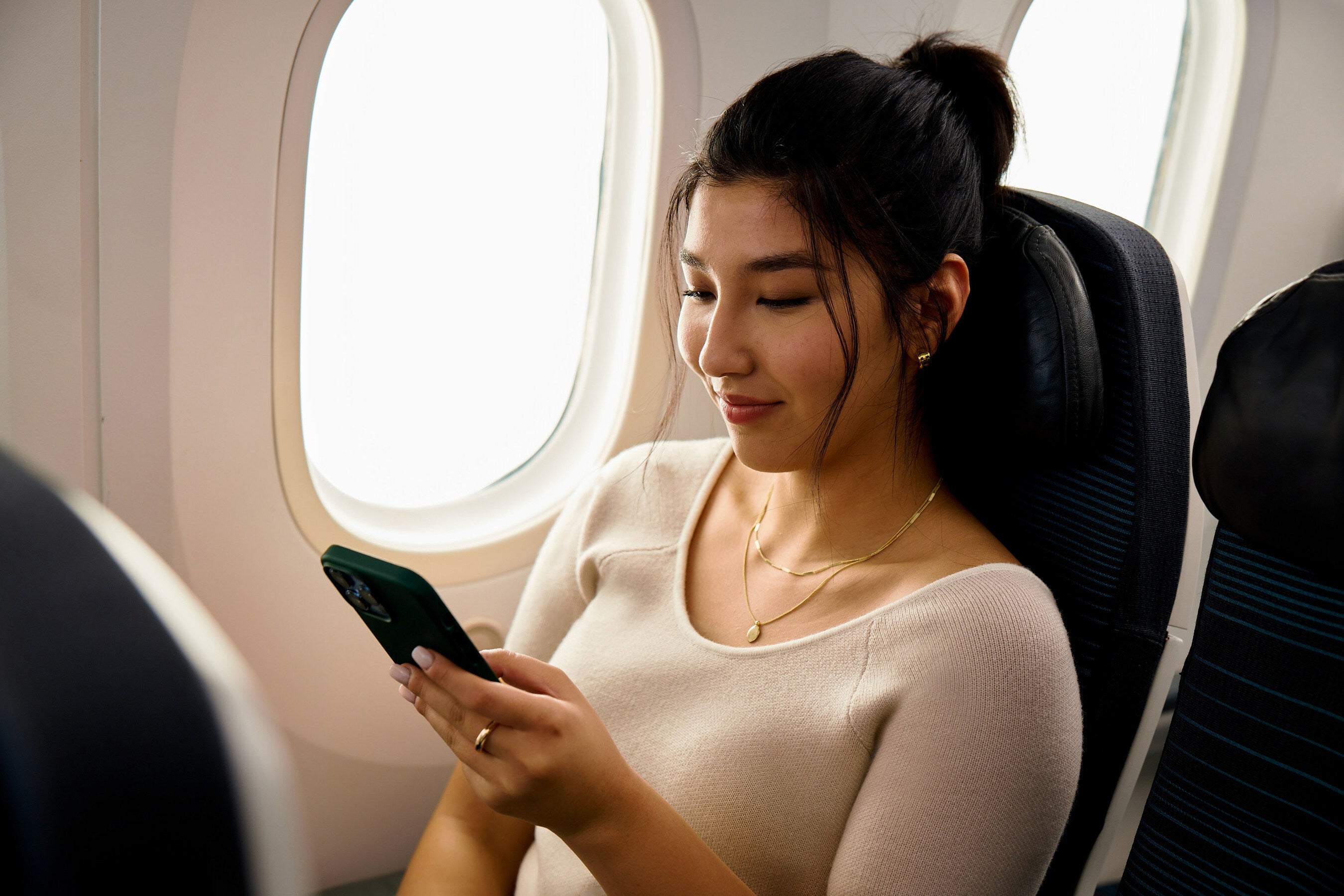 Air Canada free messaging Wi-Fi