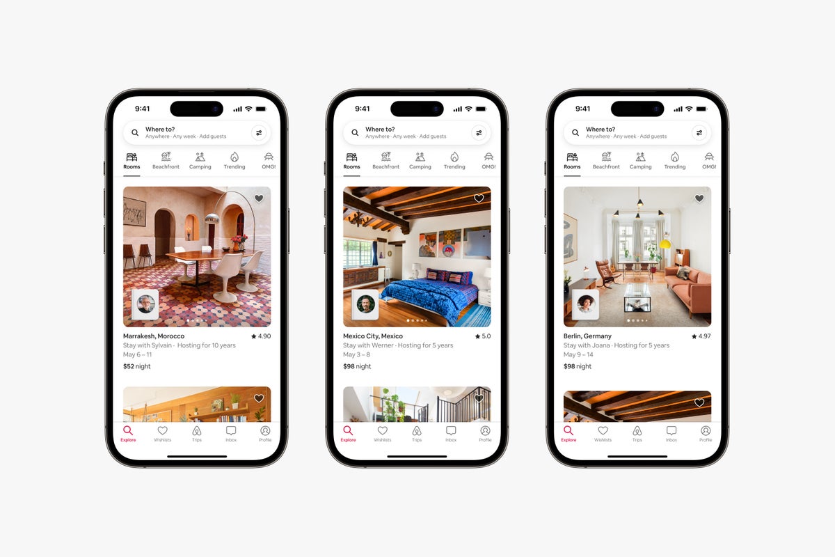 Airbnb Introduces Room-sharing Feature and Improvements to User Experience