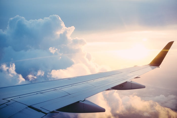Airplane wing Airplane wing