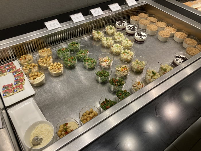 Al Maha Lounge Doha main dips and desserts Al Maha Lounge Doha main dips and desserts