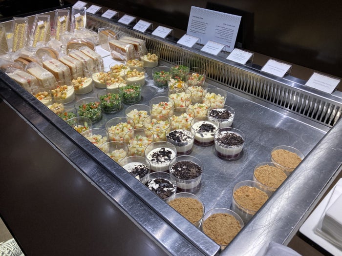 Al Maha Lounge Doha secondary dips and desserts Al Maha Lounge Doha secondary dips and desserts