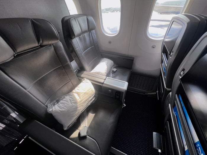 American Airlines Boeing 787 Premium Economy 11A and 11C