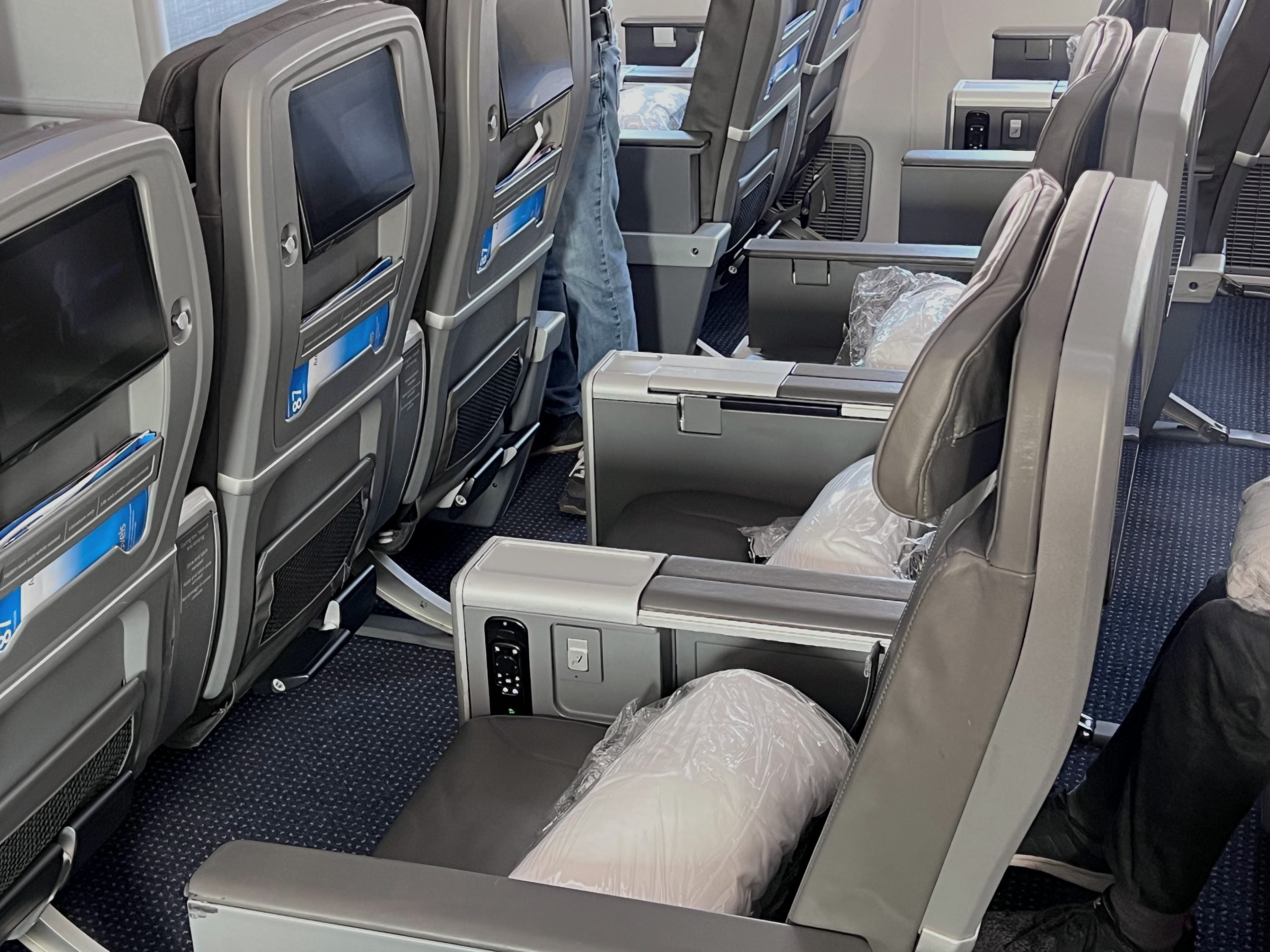 You Can Now Book American Airlines Premium Economy with Miles