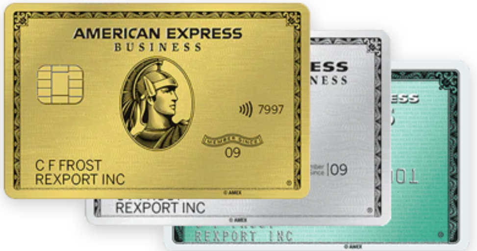 Amex Business Gold vs Business Platinum vs Business Green