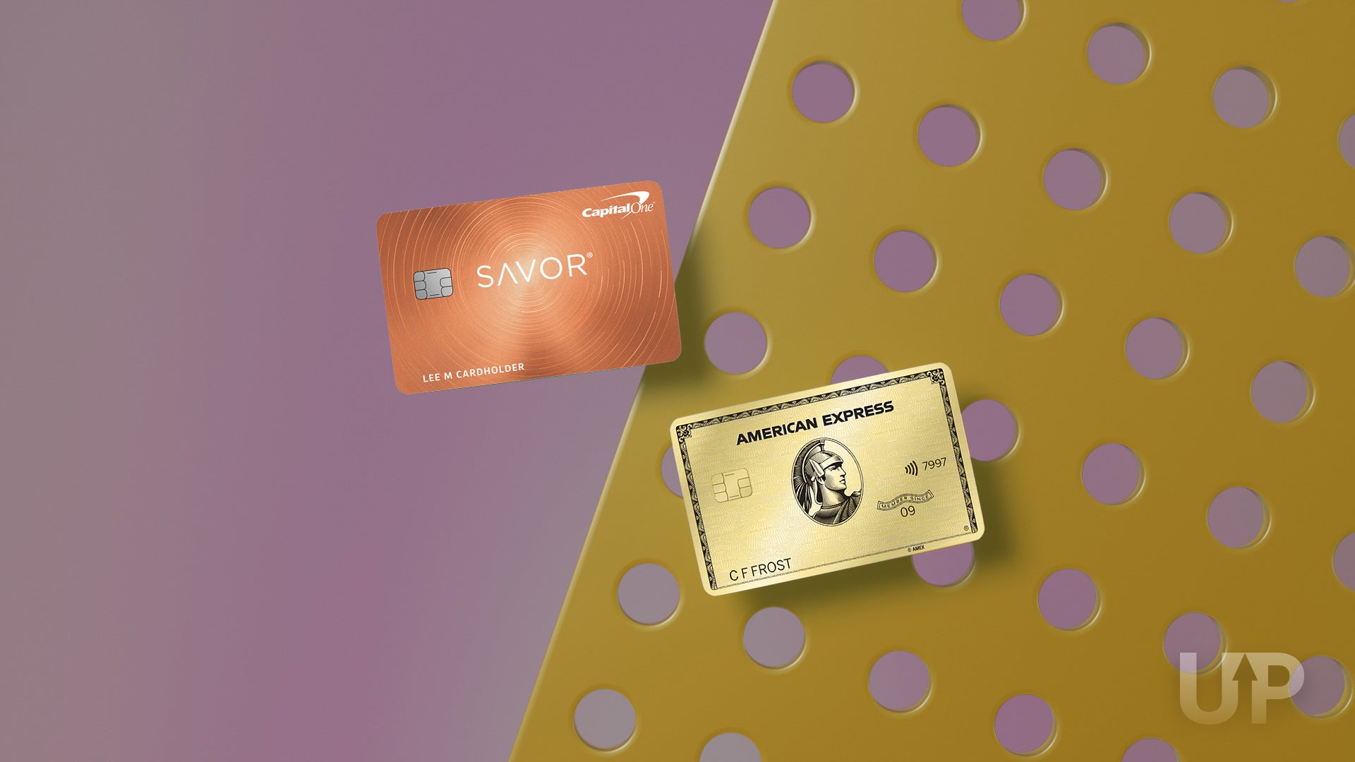 Amex Gold vs Capital One Savor Upgraded Points 1