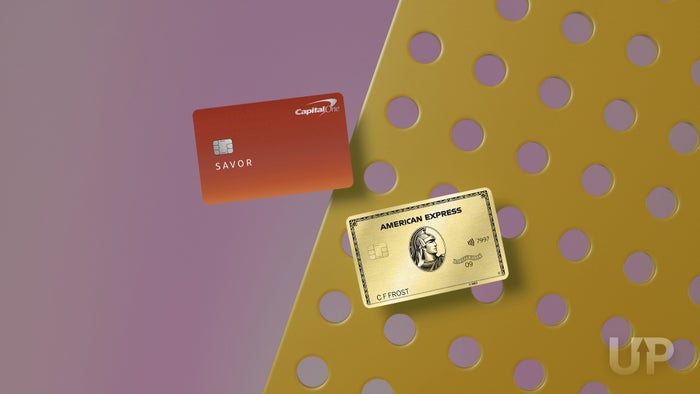 Amex Gold Card vs. Capital One Savor Card [Detailed Comparison]
