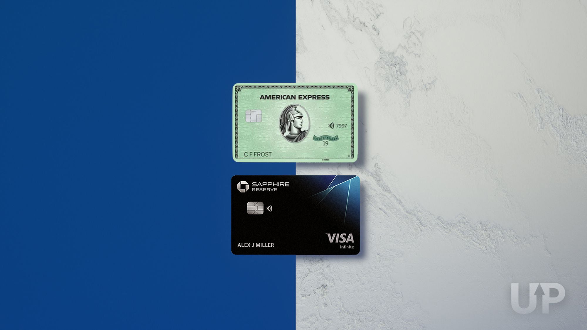 Amex Green Chase Sapphire Reserve Upgraded Points