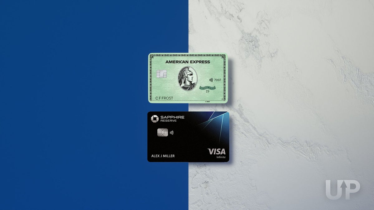Amex Green Card vs. Chase Sapphire Reserve Card [Detailed Comparison]