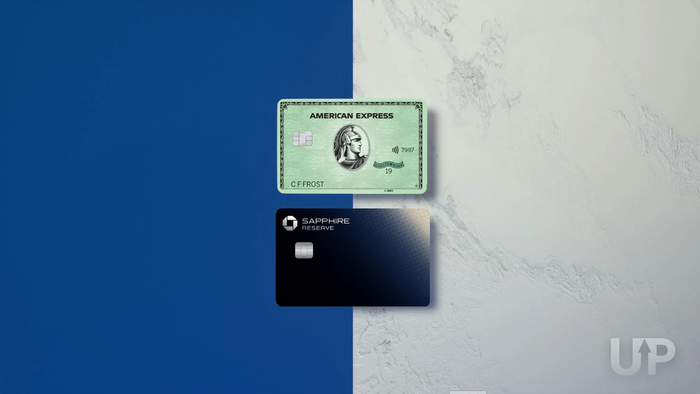 Amex Classic Green Card vs. Chase Sapphire Reserve Card [Detailed Comparison]